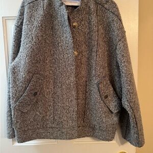 Free People Size Small Willow Bomber Jacket